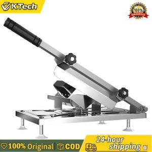 【Free Shipping】 Manual Meat Slicer Stainless Steel Beef Roll Slicing Machine Adjustable 0.3-8mm