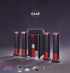 [Chính Hãng]Dàn loa chính hãng JR-DH3 3.1 và JR-D5 5.1 Bluetooth - Âm thanh đa chức năng và thiết kế nhỏ gọn. loa vi tính