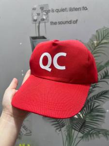 Nón kết QC màu vàng Nam Nữ Thời trang đơn giản cá tính