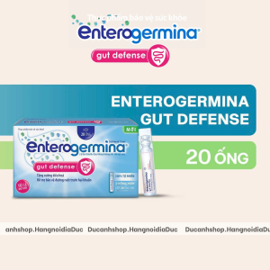 TPBVSK Men vi sinh Enterogemina - Bổ sung lợi khuẩn đường ruột hỗ trợ đường tiêu hoá khoẻ mạnh