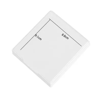 Self Adhesive Wall Mounted Waterproof Socket Protective Cover ABS Plastic Bathroom Electric Plug Splashproof Cases