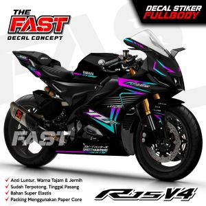 Decal R15 V4 Stiker Striping Full Body variasi TERBARU
