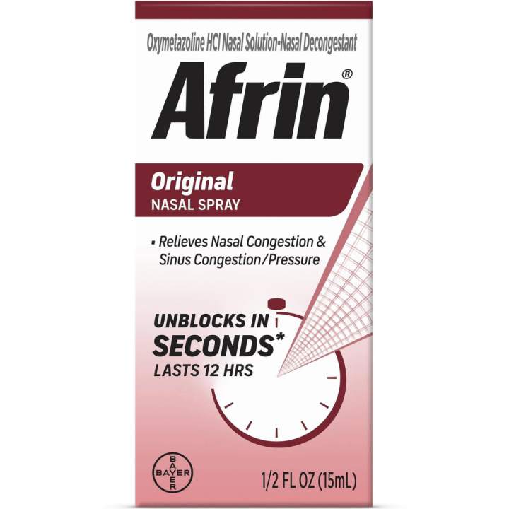 Afrin Original Nasal Spray (1/2 fl oz / 15 ml) | Lazada PH