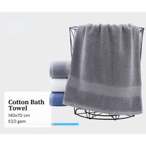 Stark 140x70cm & Luna 160x80cm Super Oversized Thick 100% Cotton Bath Absorbent Soft Towel and Sale Tuwalya Gift Idea Bath Towel Pure Cotton Towel