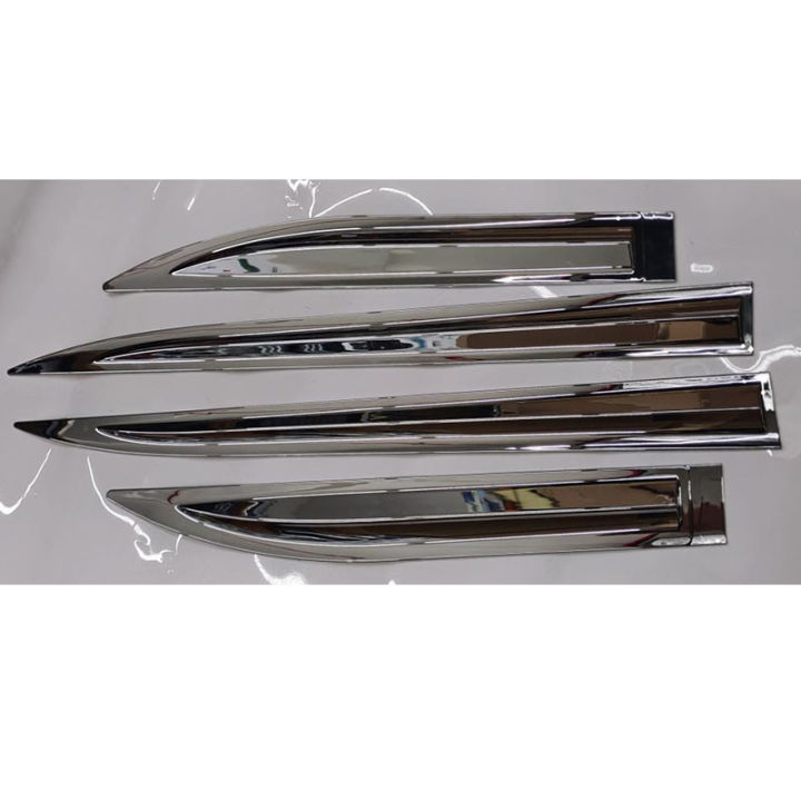 ABS Chrome Side Panel Door Body Kits Molding Trim With for avanza veloz