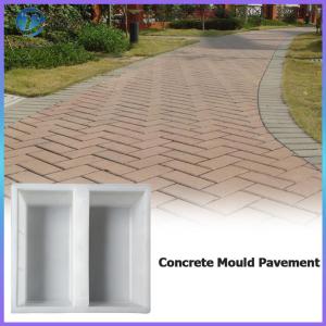 [จัดส่งในพื้นที่] พลาสติก สวน เครื่องทำเส้นทางปูซีเมนต์แม่พิมพ์ถนนคอนกรีตทางเท้าแม่พิมพ์ [1-3 วันมาถึง]