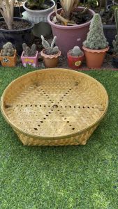 กระจาดหกเหลี่ยม กระแทเล่ ขนาดปากกว้าง 15นิ้ว: กระจาดหกเหลี่ยม กระแทเล่ ขนาดปากกว้าง 15นิ้ว