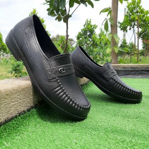 GIÀY NHỰA NAM ĐI LÀM ĐI CHƠI 🔥 GIÀY NHỰA NAM ĐỔ ĐÚC NGUYÊN KHỐI