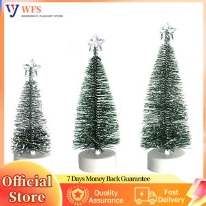 Set of 3 Mini Christmas Trees for Christmas Party Decor Perfect for Holiday Home Decorations