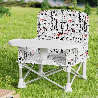 Lucky Baby Easy Go Portable Folding Booster Chair (Promo)
