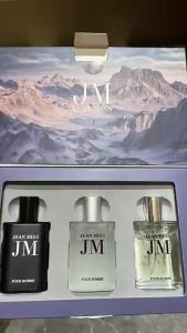 Romantic partys Favorite Mens Perfume Set Pheromone Gentleman Ocean Cologne Lasting Eau de Toilette