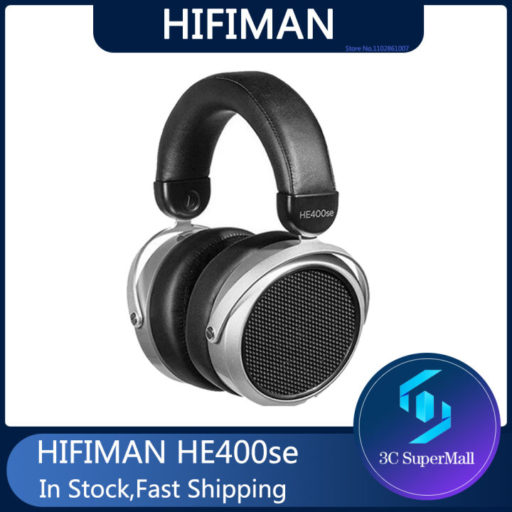 Original Hifiman HE400se Over Ear Planar Magnetic Headphones 25ohm Open ...