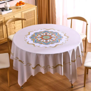 มาใหม่ผ้าปูโต๊ะอเนกประสงค์เหมาะกับโต๊ะทรงกลม สำหรับปูตกแต่งโต๊ะให้สวยงาม ผลิตจากผ้า PVC หน้ากว้าง180cm. ทนทานต่อการใช้งาน กันน้ำและน้ำมัน DIY