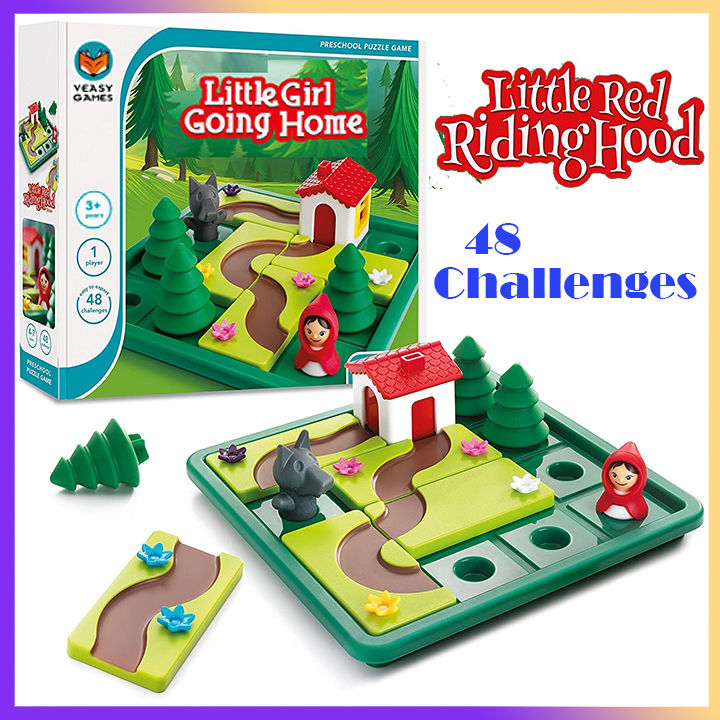 Little Red Riding Hood 48 Challenges Fun Skill-Building Board