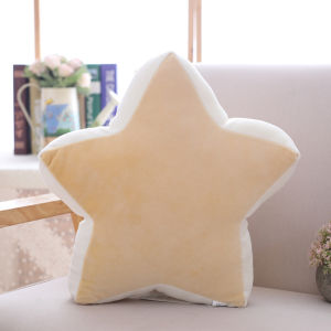 RA Rainbow Star Moon Color Cloud Meteor Scallop Plush Pillow Home Decor Bedroon Cushion Soft Dolls Plush Toys For Kids Gifts AR