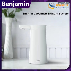 SOTHIBNG เครื่องกดน้ำอัตโนมัติ เครื่องปั้มน้ำขึ้นมาจากถัง Automatic Water Dispenser เครื่องดูดน้ำ