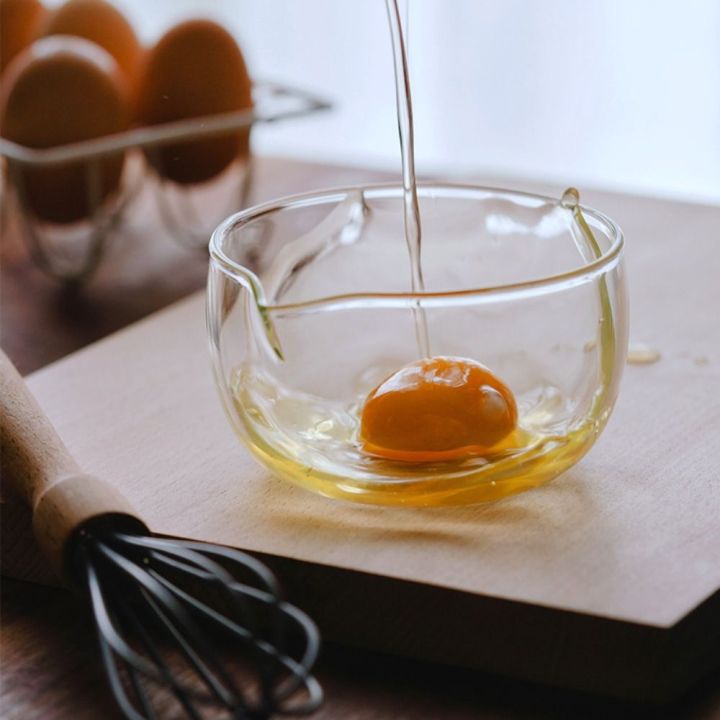 CHENJIE 350/600ml Bát thủy tinh Trong suốt Nướng bánh Bát salad Nhật ...