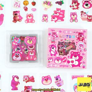 JAEGi - Premium Sanrio Sticker Small Box isi 100 Pcs Aesthetic Waterproof Sticker