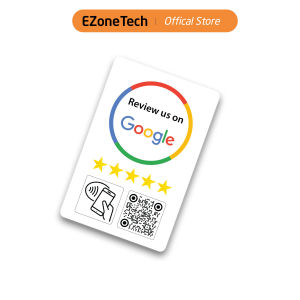Thẻ Thông Minh Review Google Công Nghệ NFC và QR