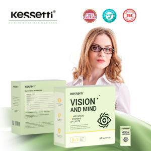 🔥 Kessetti Swiss Focus Gummies Pro | 20mg Lutein + Bilberry Extract | Digital Eye & Memory Support | 60 Chewable Vegan Gummies | Clinically Proven | Triple Certified | Next Day Delivery MY⚡