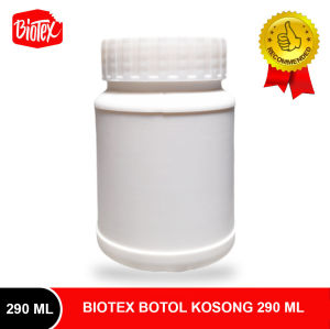 Biotex Botol Kosong Lateks 290 Ml