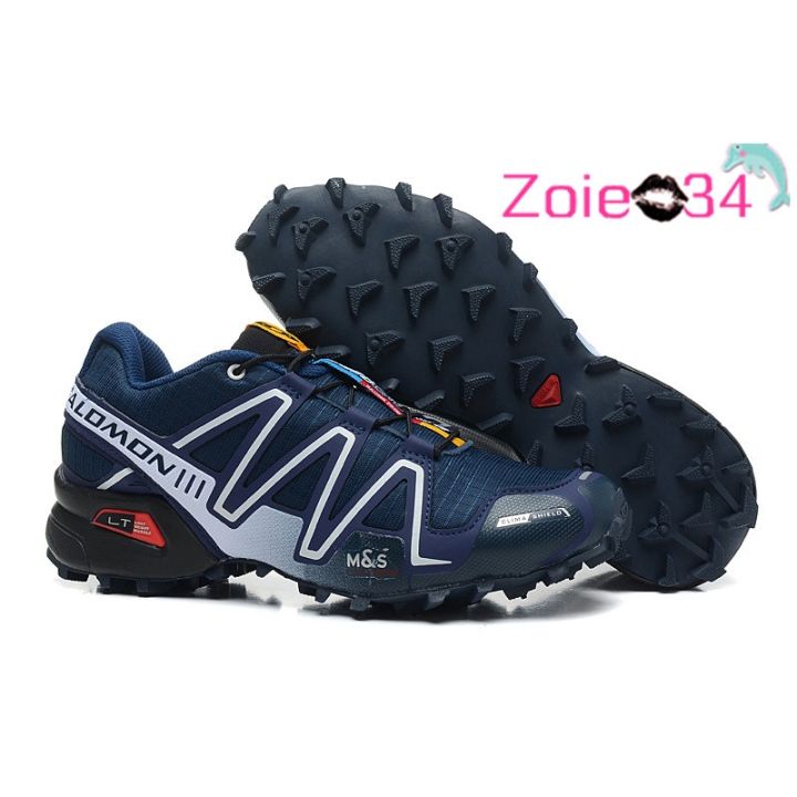 Salomon Speedcross 3 Men Trekking Professional Hiking shoes Navy Blue Outdoors Hiking Kasut Size 40 46 men shoes Lazada