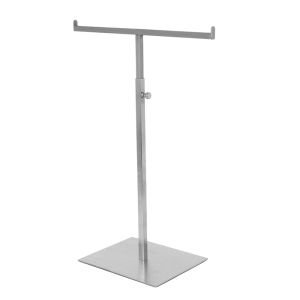 UNMEGONI Stainless Steel Bag Show Shelf Gold Silver Height Adjustable Handbag Display Shelf Durable Metal Display Risers Bags Earphone Headphone