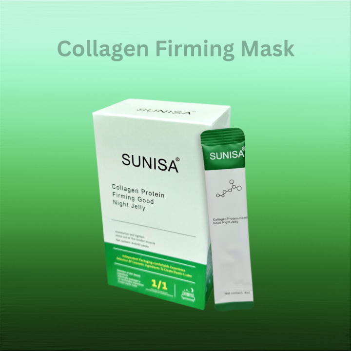 Authentic Sunisa Collagen Sleeping Mask Anti Aging | Lazada PH