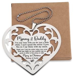 Trang trí trái tim bằng thép không gỉ về hành trình tình bạn - "Đó là những người bạn chúng ta gặp trên đường đi..." Thẻ treo truyền cảm hứng quà chia tay hoặc quà tri ân cho bạn bè hoặc đồng nghiệp LGG6