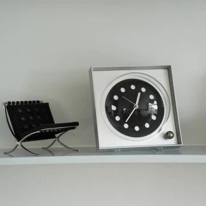 xpkQ Vintage Wall Desk Clock Luxury Table Decoration Quartz Watch Countertop Living Room Desktop Silent Clock Home and Decoration 2Z6B7