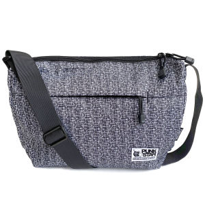 PUNKSTAR Water Resistant Lightweight Multi Pockets Casual Sling Messenger Bag Cross Body Bag Fit 11 inch Tablets YKK Zip for Men Women Kids