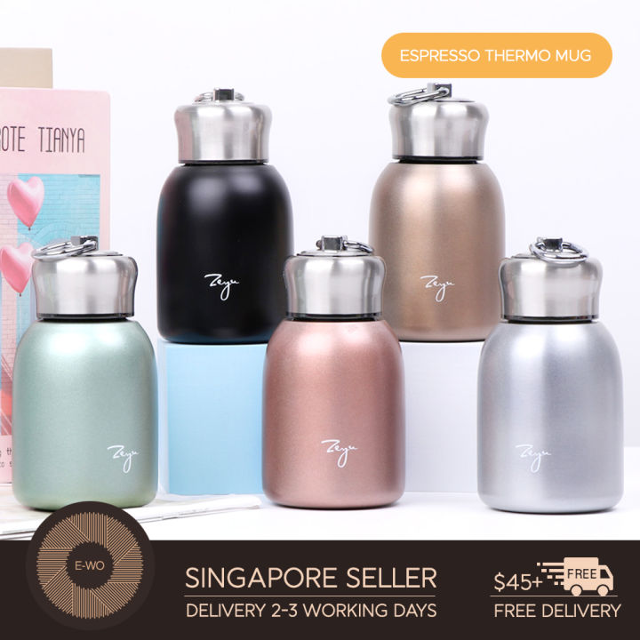 Espresso Cup Espresso Thermos {SG Nextday Delivery}300ml Stainless
