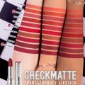 SOMETHINC CHECKMATTE TRANSFERPROOF LIPSTICK || LIPSTICK SOMETHINC. 