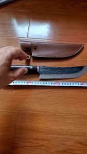 Dao bếp Tojiro Nhật bản hàng đẹp kèm bao da