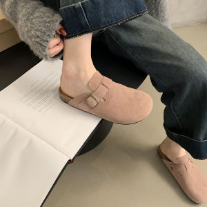 Wulove ใหม่ รองเท้าแตะแฟชั่น ทรงหัวปิดเปิดส้น ดีไซน์สุดฮิตเลย แต่งตัวเข้ากันง่าย แมทช์ชุดได้หลายลุค มี 3 สีให้เลือก สั่งเลยราคาไม่แพง