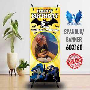 "Spanduk Banner ULANG TAHUN Custom Desain" "z"