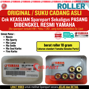 Roller Mio Sporty Smile Soul Fino Nouvo Karbu Carbu Standard Ori Original Yamaha 100%