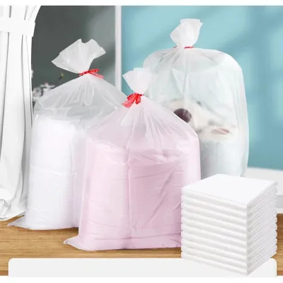 UMI Beg Plastik Besar Big Large Plastic Bag Laundry Tilam Toto Kitchen Storage Heavy Duty Transparent Packaging Thick HD