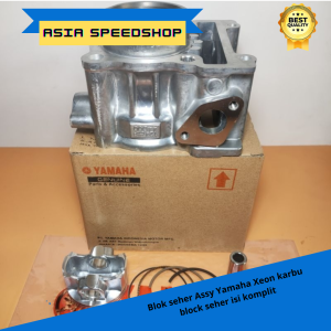 blok block seher assy yamaha xeon karburator