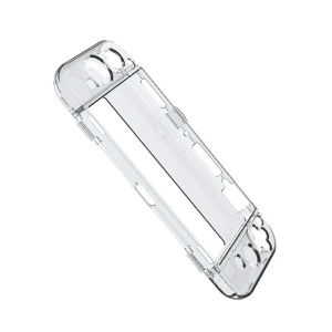 DOBE Hardcase Softcase Crystal Case Nintendo Switch OLED TNS 1133C Transparan Bening