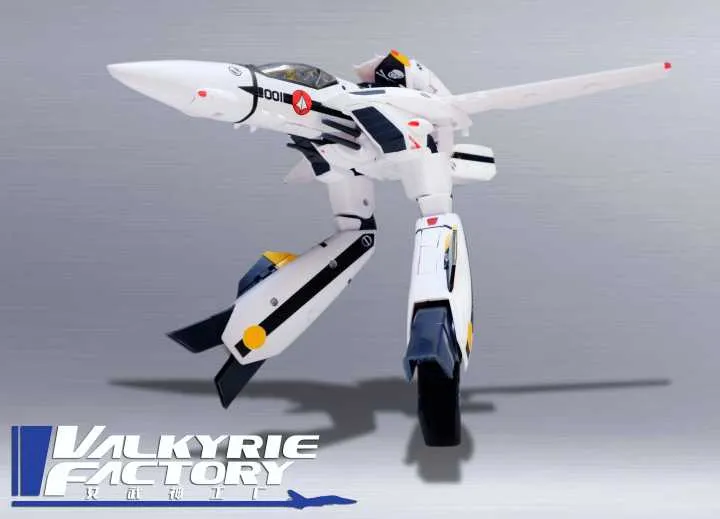 Valkyrie Factory 1/60 VF-1S Super Valkyrie VF1S Robotech Macross