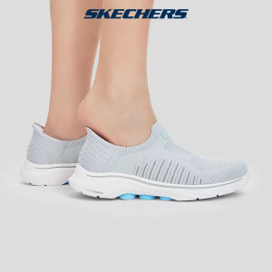 Skechers Women Slip-ins GOwalk 7 Dalya Walking Shoes - 125240-GYLB Air-Cooled Memory Foam Kasut Sneaker Casual Perempuan SALE