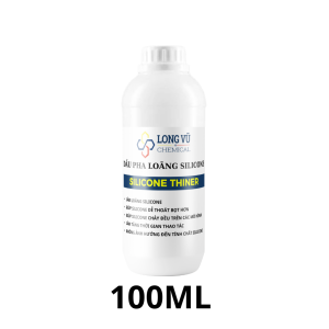 Dầu Pha Loãng Làm Lỏng Silicon - Silicone Thinner - 100G - Nguyên vật liệu đúc khuôn tượng thạch cao nến xà phòng bá