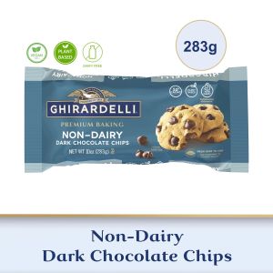 🇺🇸 GHIRARDELLI Non-Dairy Dark Chocolate Chips for Baking Premium Baking Chips 283g Bag