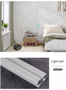 Sevenland 100cmx60cm Self adhesive Grey Series PVC Waterproof Wallpaper Home Decor For Living Room Bedroom Background Wall Stickers