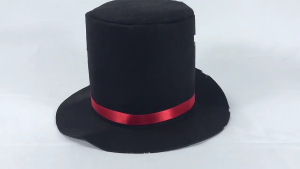 Ringmaster Hat Magician Top Hat Black Top Hat Magician Performed Hat Jazz Stage Performances Bowler Top Hat Fancy Dress