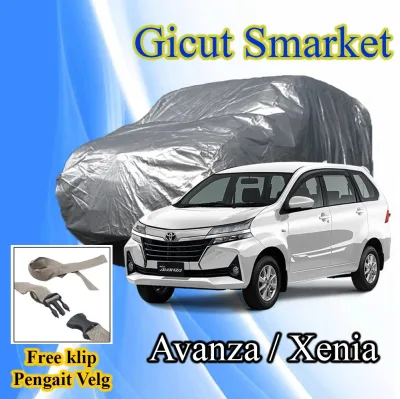 cover mobil sarung mobil selimut mobil xenia avanza free pengait ban