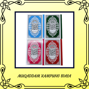 Muqaddam Kampung Kertas Biasa/Asas Mengaji/Murah