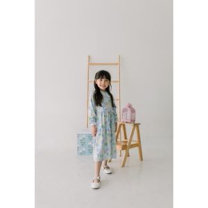 Hooneybee Hilya Gamis Anak Perempuan 2 sampai 8 Tahun Baju Muslim