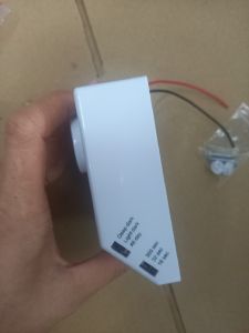 Đuôi đèn cảm biến chuyển động E27 TÙY CHỈNH BẰNG NÚT GẠT đui đèn cảm ứng